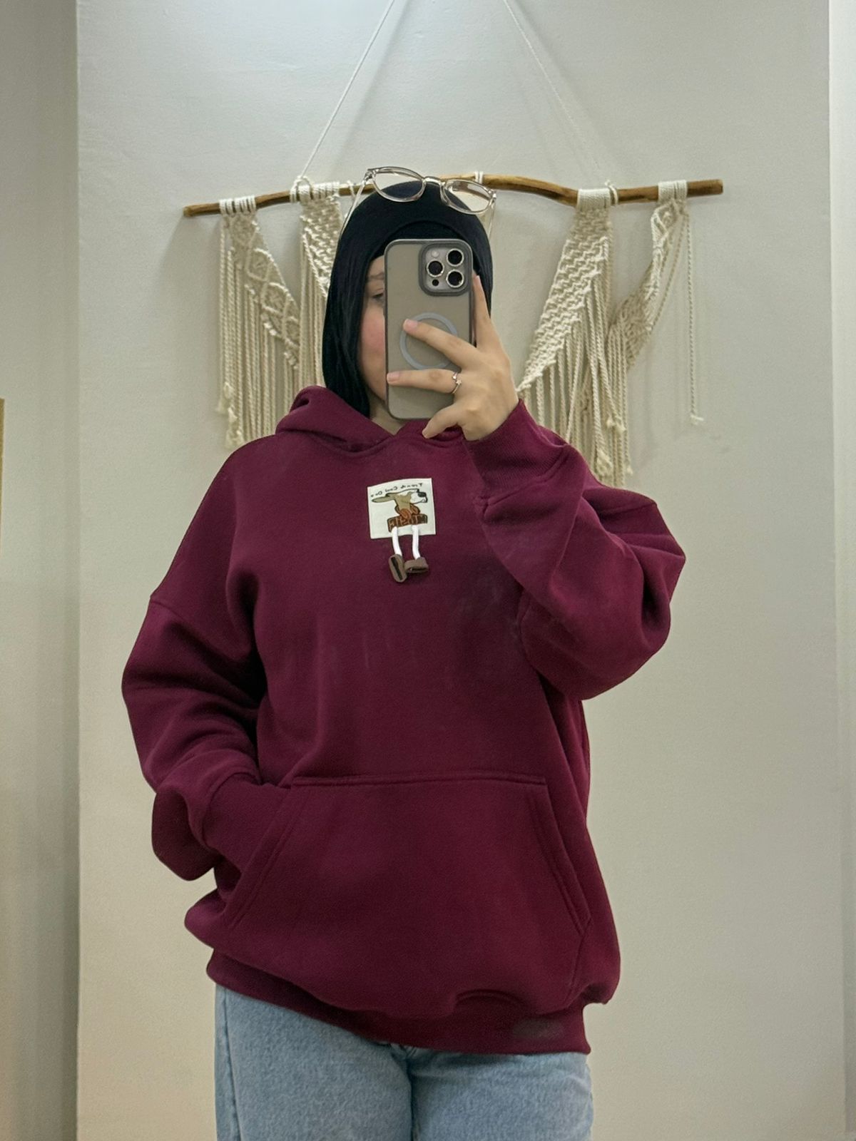 Lined Cotton Hoodie