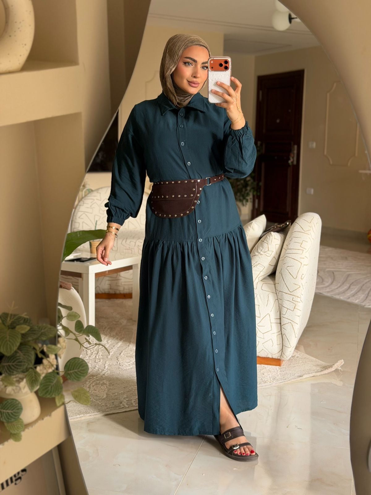 Vera's pure Linen Dress