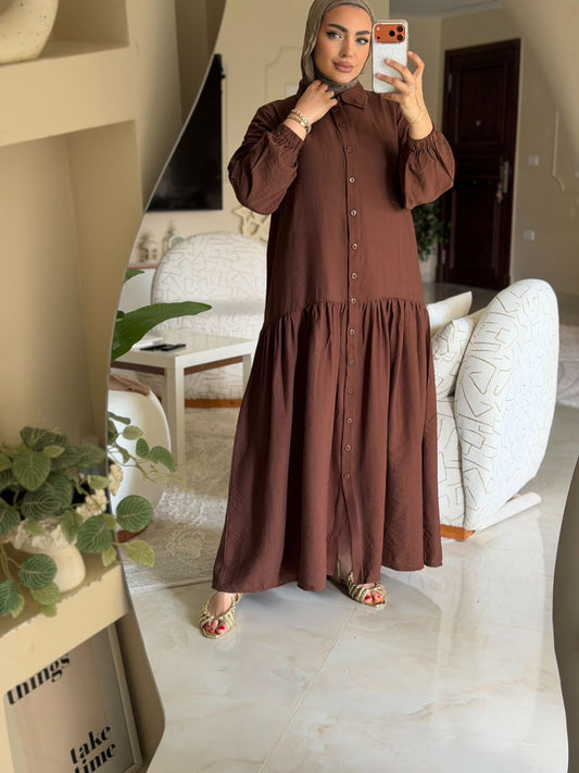 Vera's pure Linen Dress