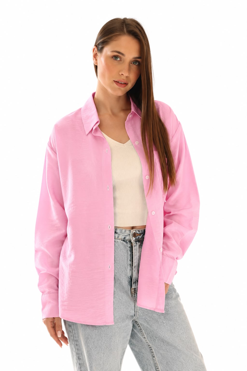 Pure linen shirt