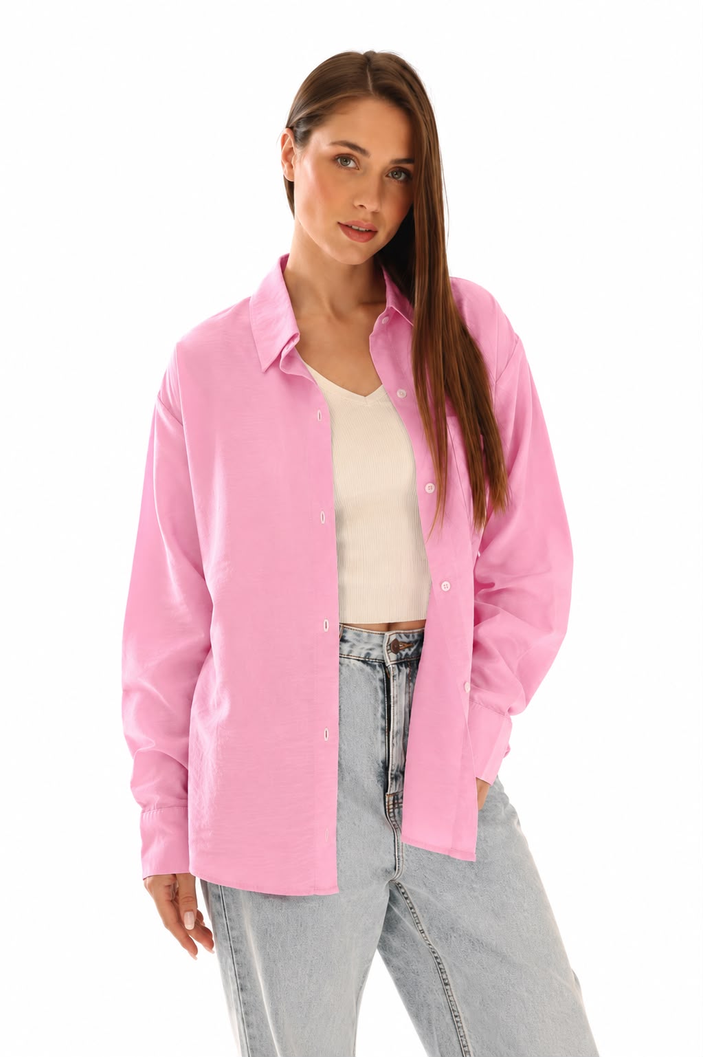 Pure linen shirt