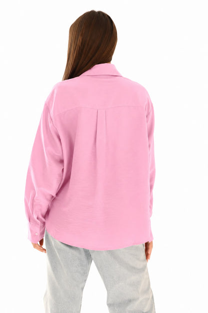 Pure linen shirt