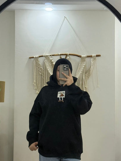 Lined Cotton Hoodie