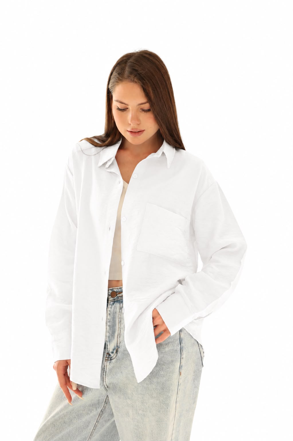 Pure linen shirt