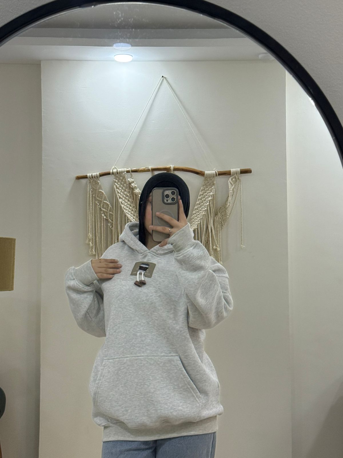 Lined Cotton Hoodie
