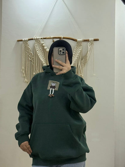 Lined Cotton Hoodie