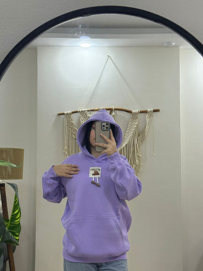 Lined Cotton Hoodie