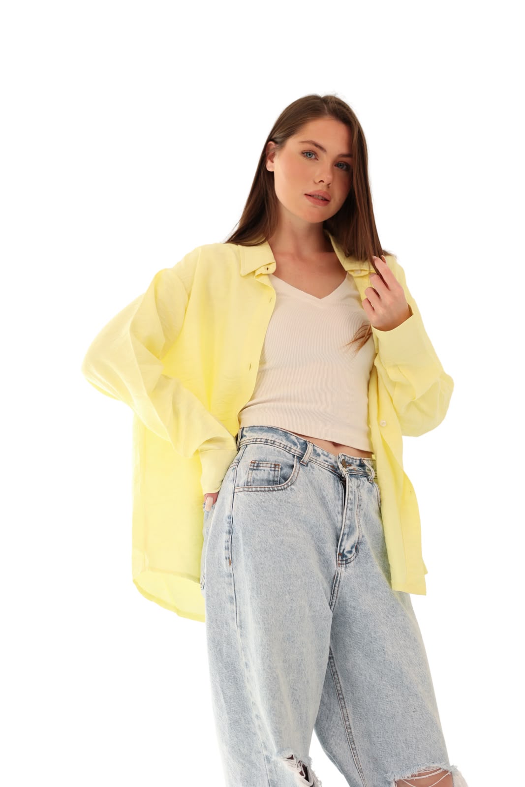Pure linen shirt