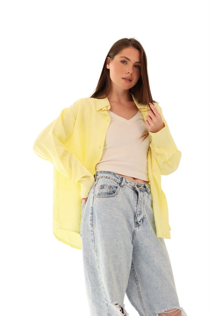 Pure linen shirt