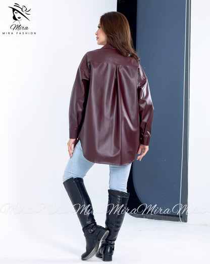 Soft Laser-Cut Leather