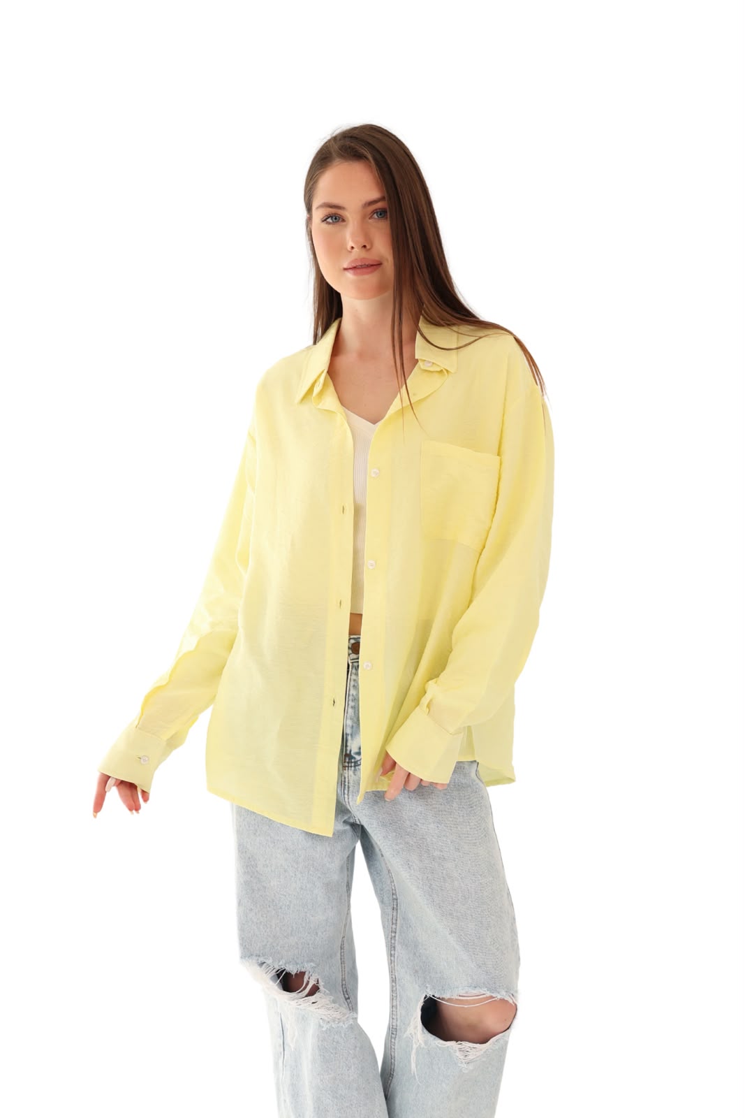 Pure linen shirt