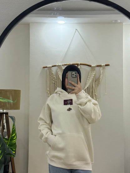 Lined Cotton Hoodie