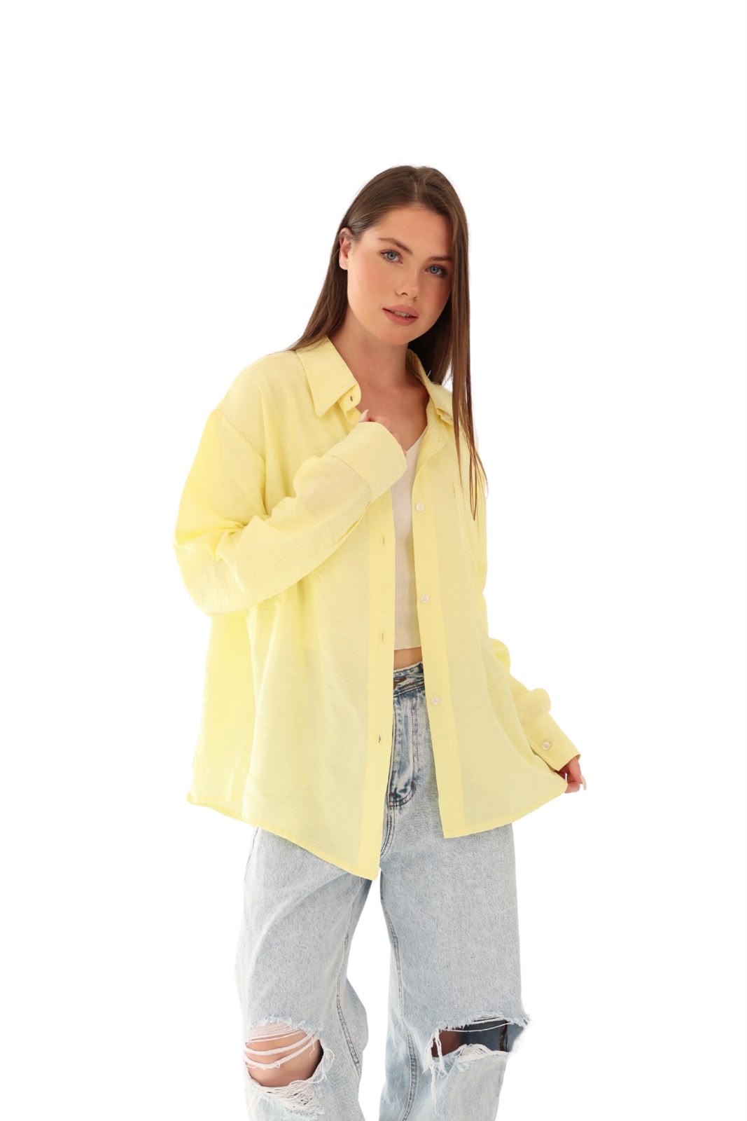 Pure linen shirt