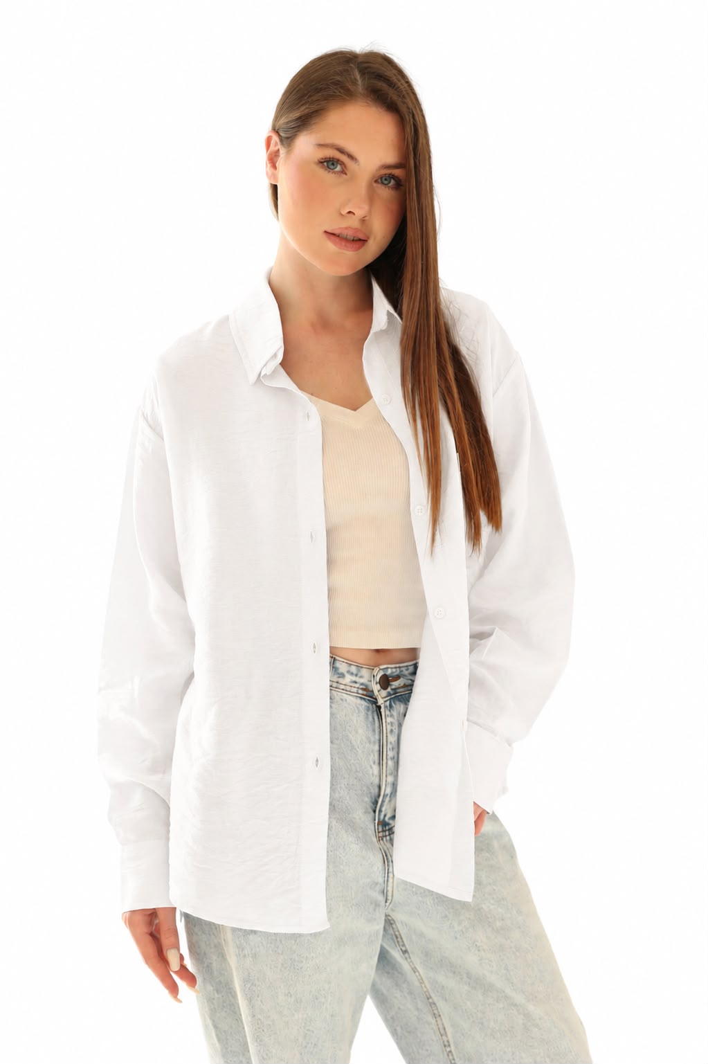 Pure linen shirt