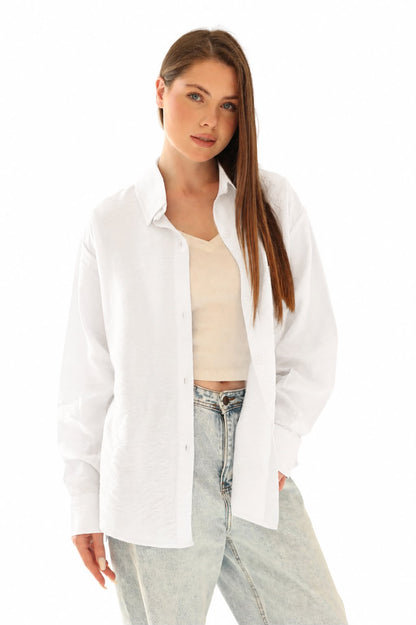 Pure linen shirt