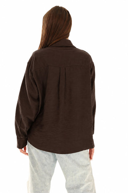 Pure linen shirt