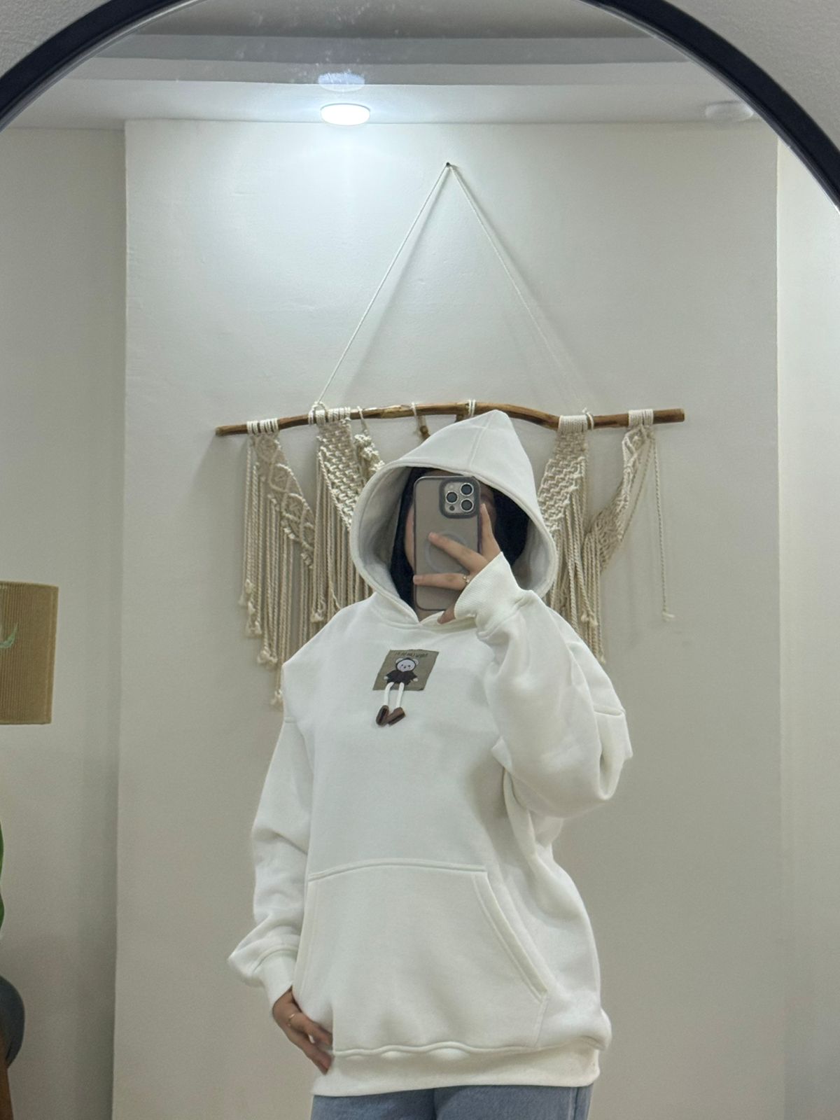 Lined Cotton Hoodie