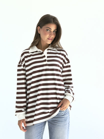 Striped Polo Shirt