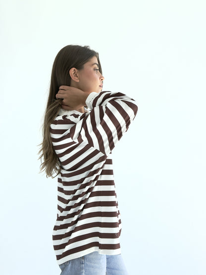 Striped Polo Shirt
