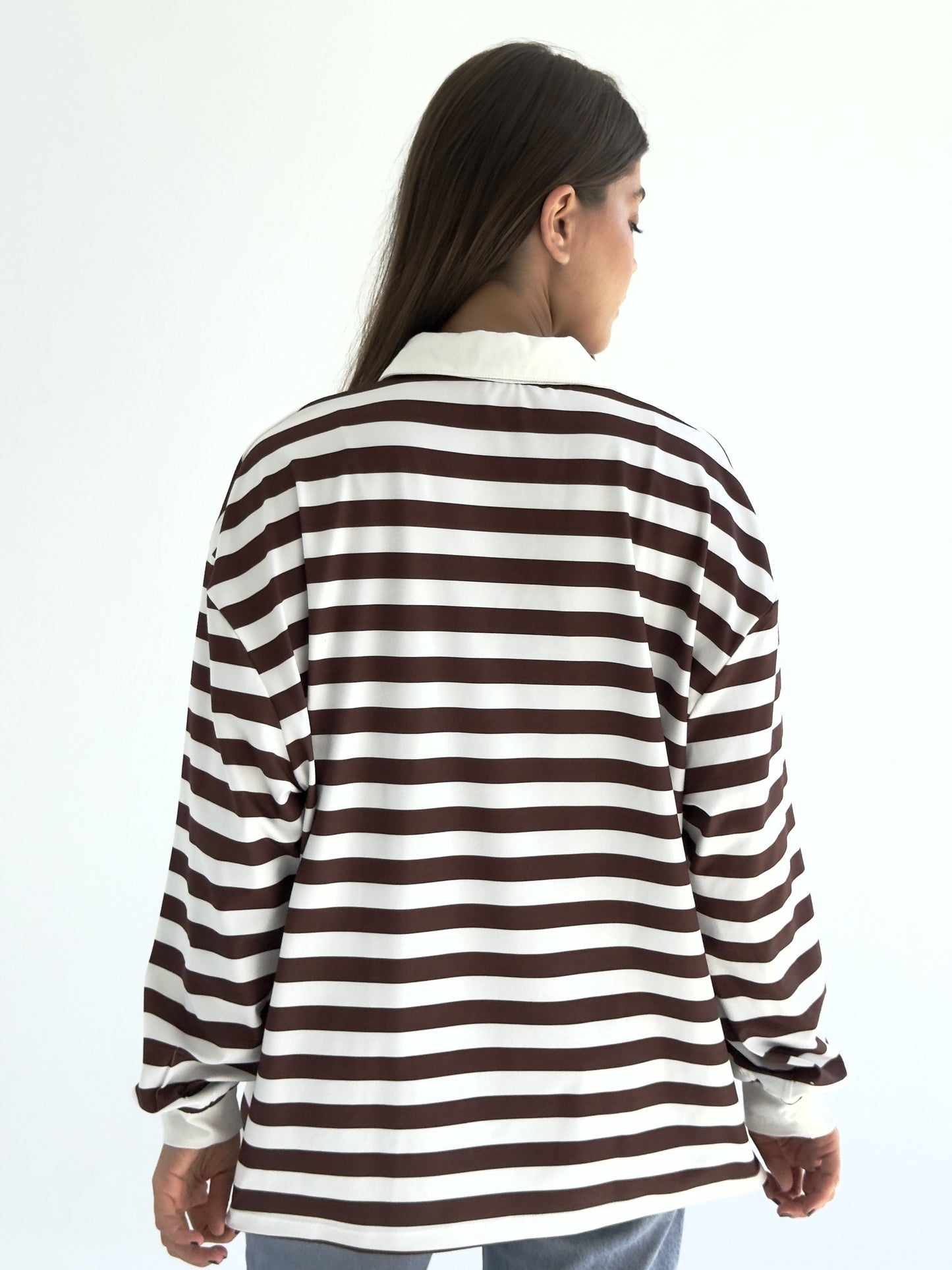 Striped Polo Shirt