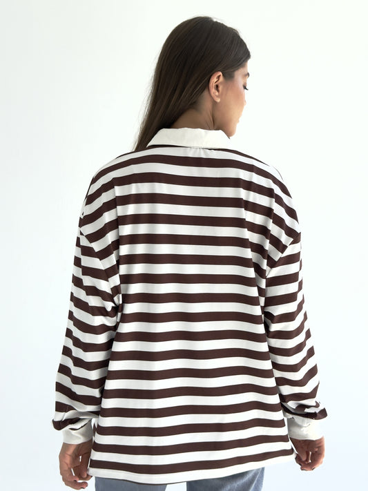 Striped Polo Shirt