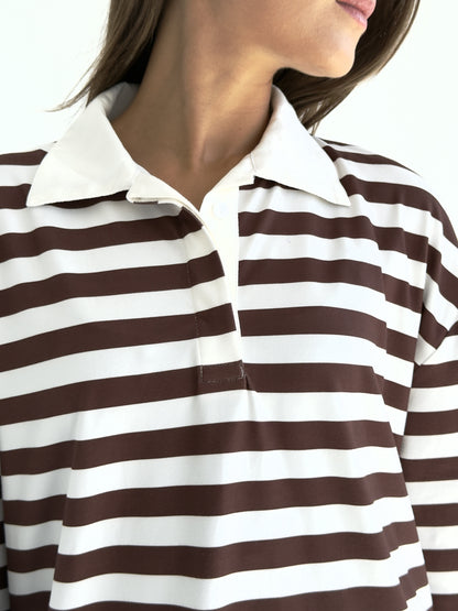 Striped Polo Shirt