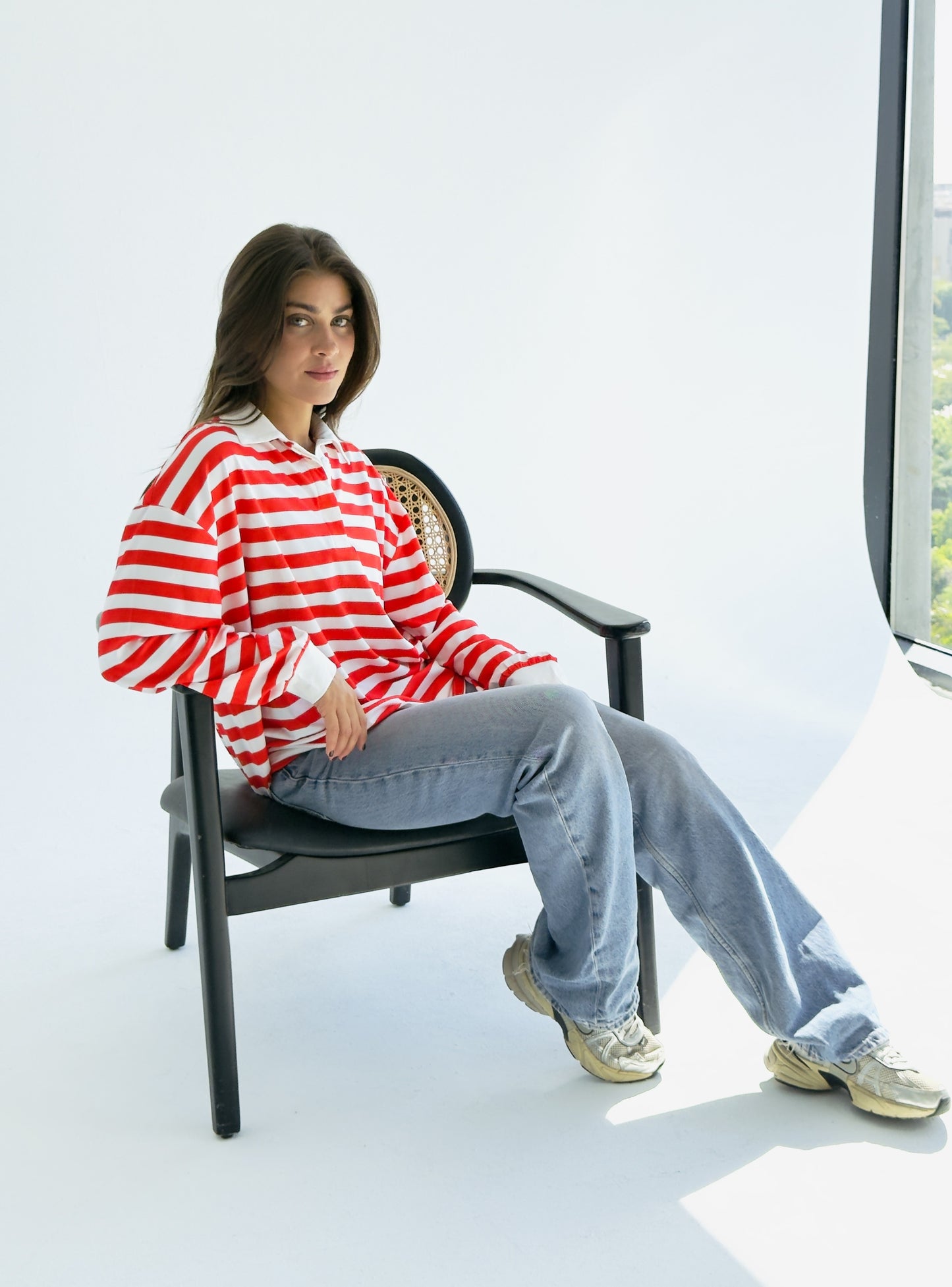 Striped Polo Shirt