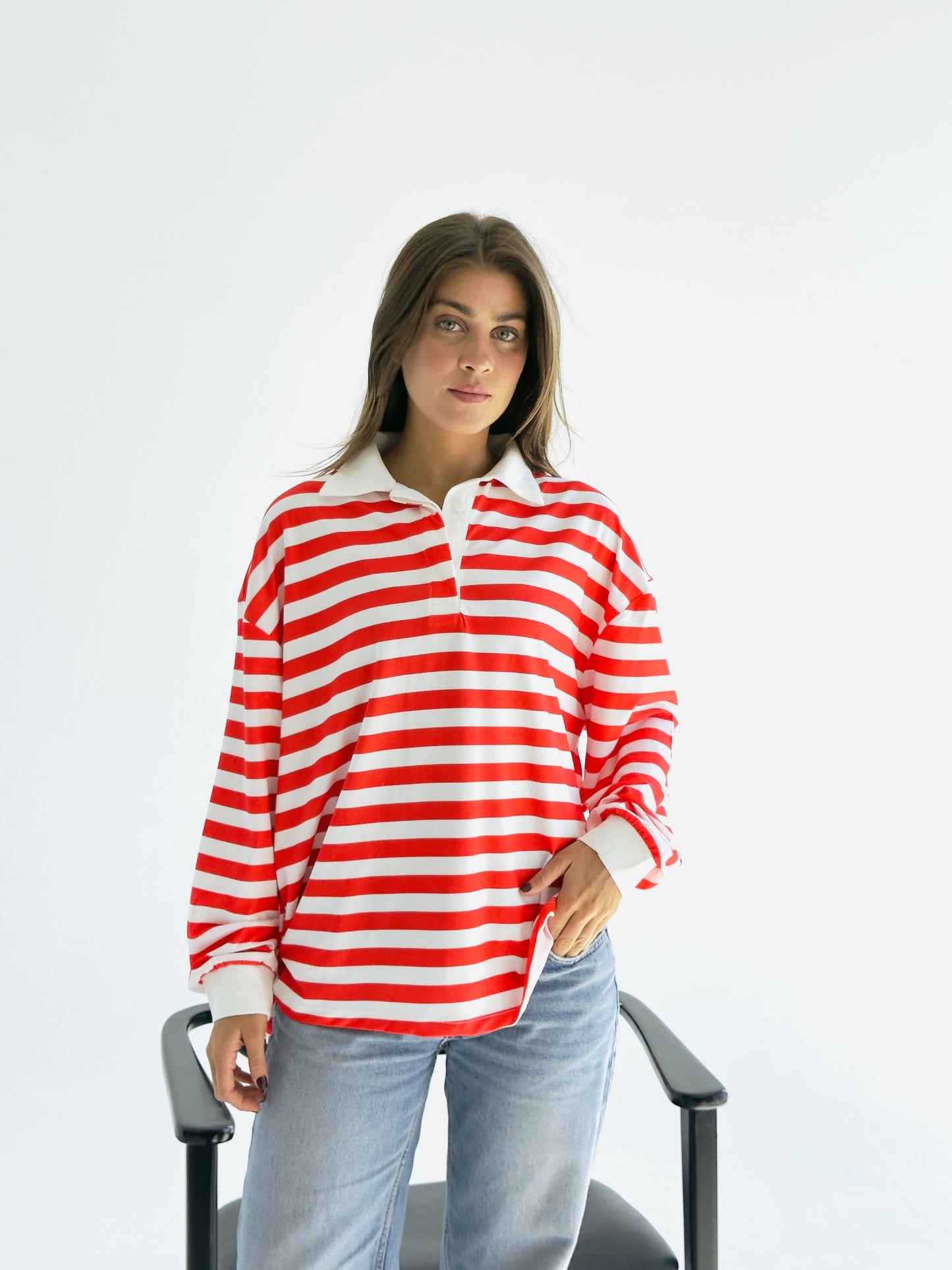 Striped Polo Shirt