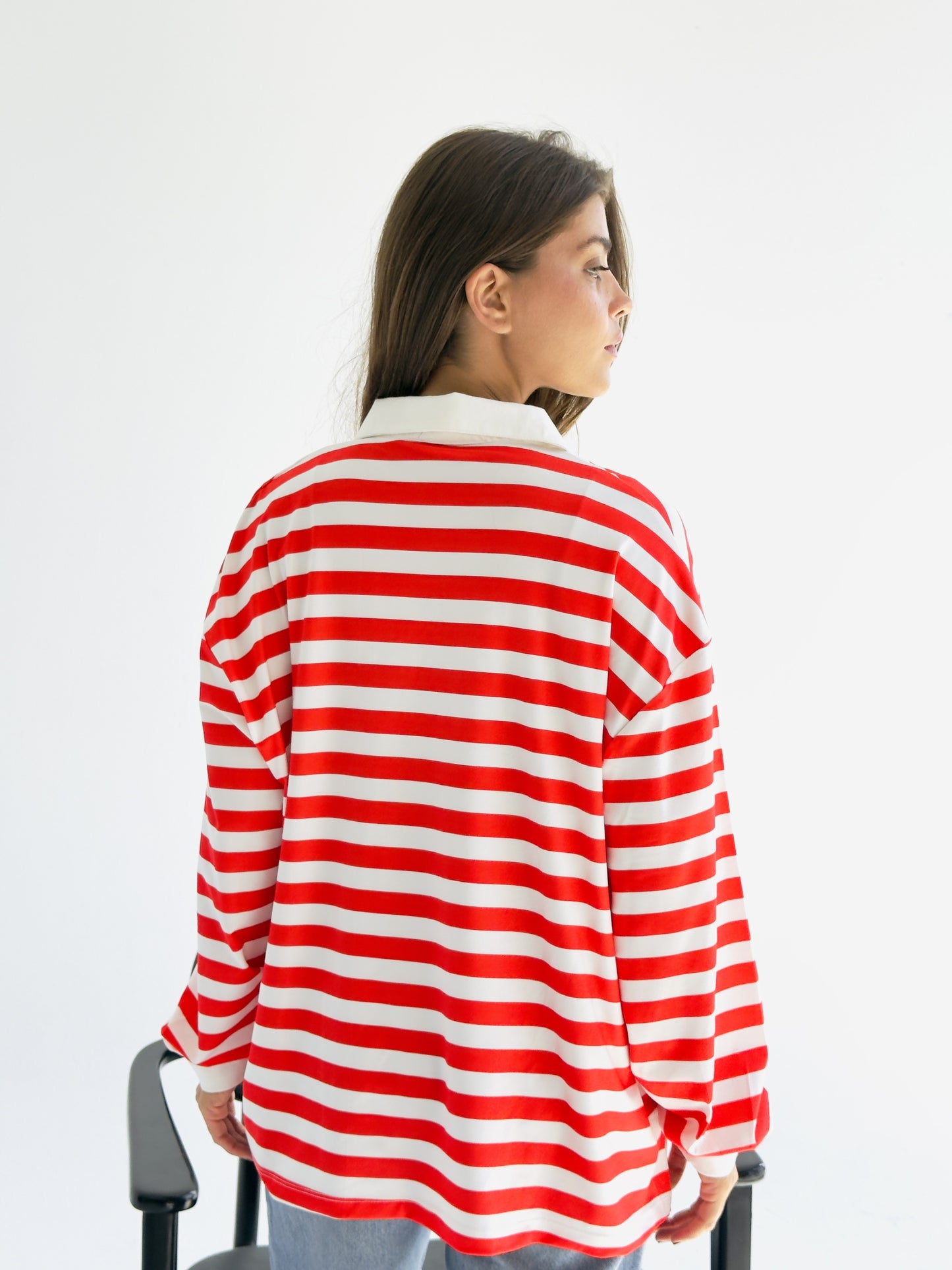 Striped Polo Shirt