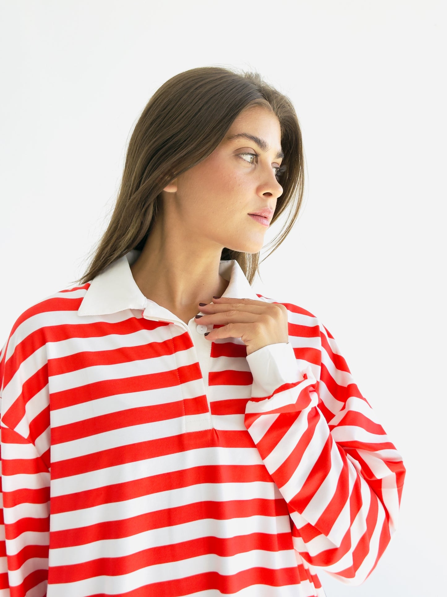 Striped Polo Shirt