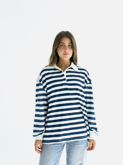 Striped Polo Shirt