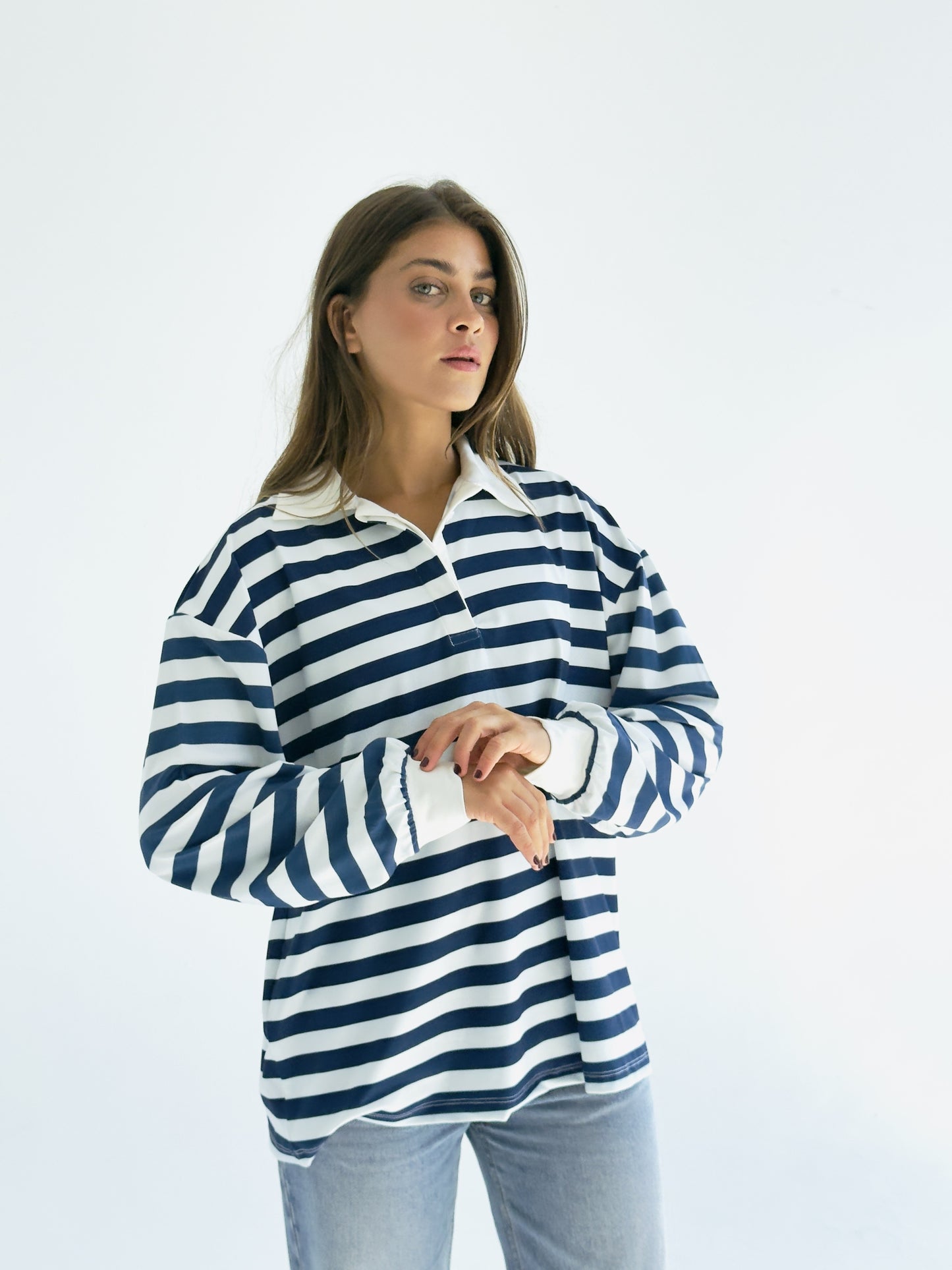 Striped Polo Shirt