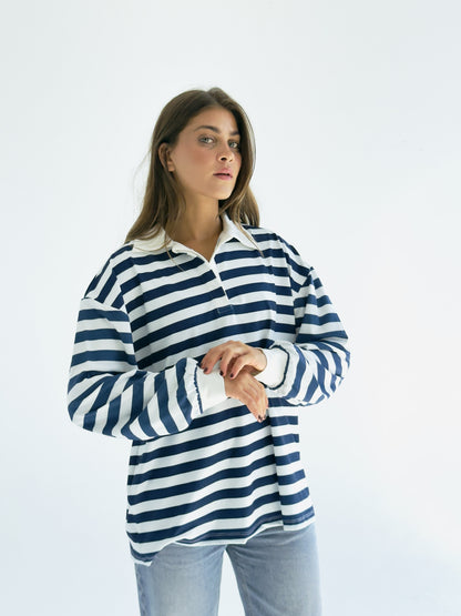 Striped Polo Shirt