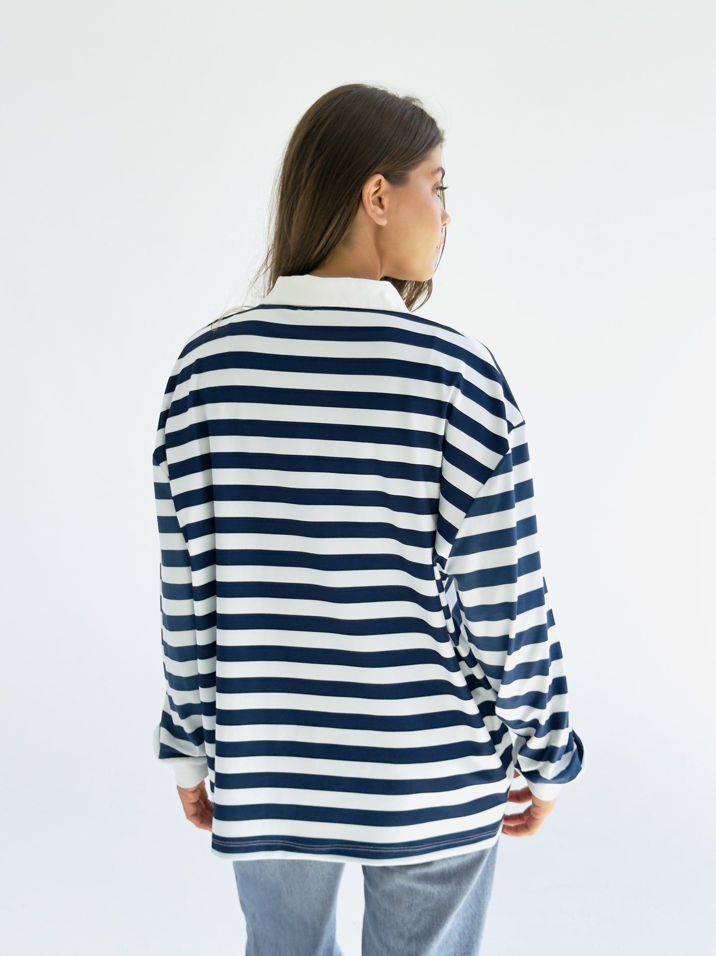 Striped Polo Shirt