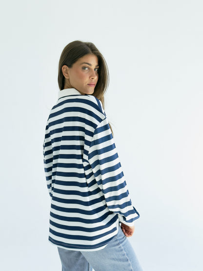 Striped Polo Shirt