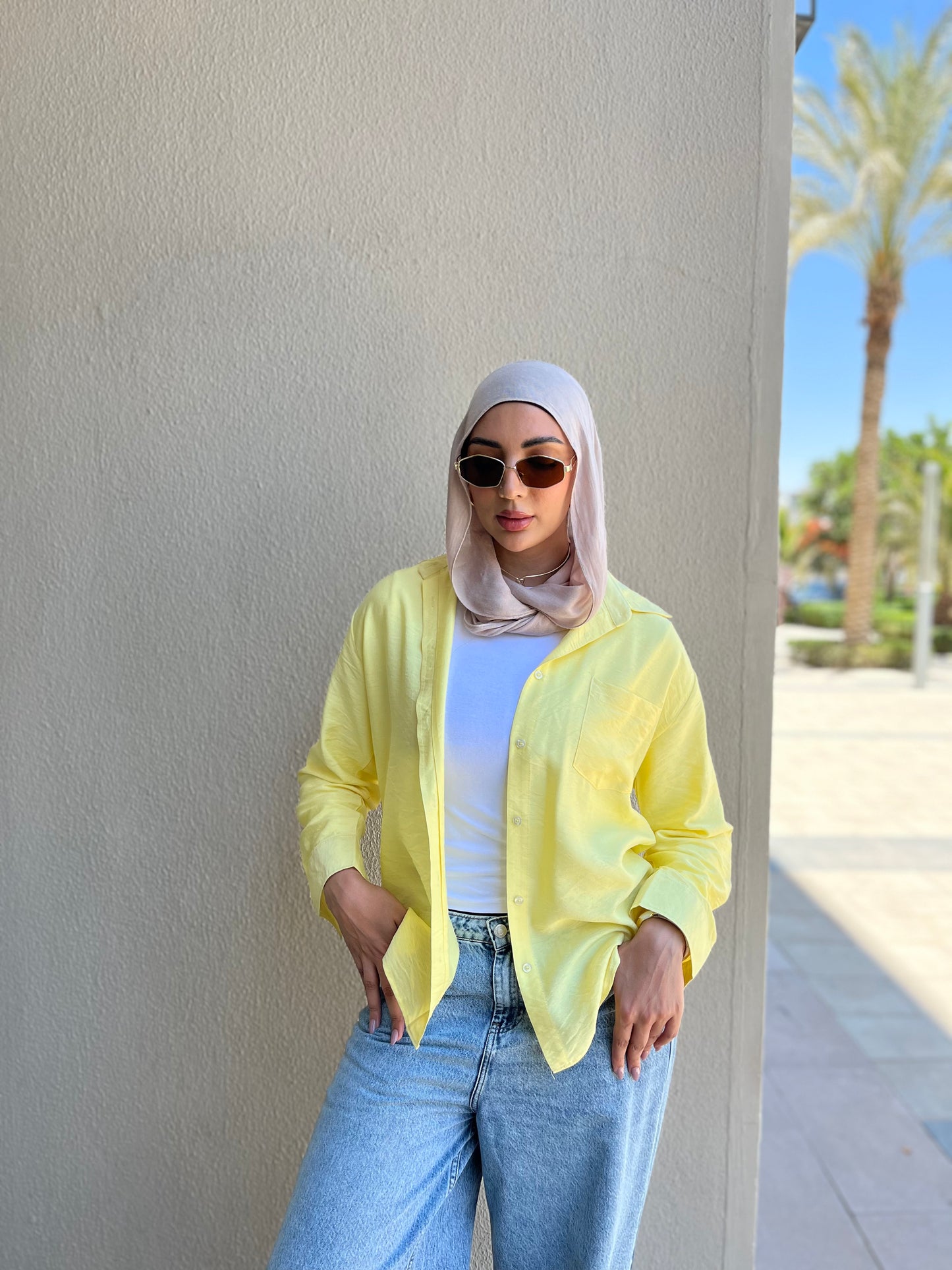Pure linen shirt