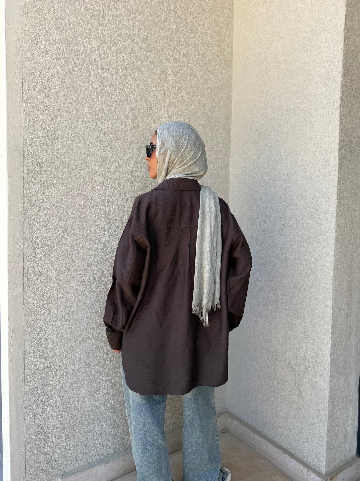 Pure linen shirt