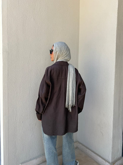 Pure linen shirt