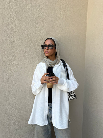 Pure linen shirt