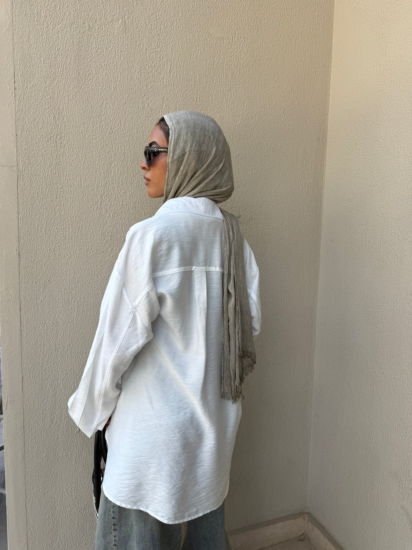 Pure linen shirt