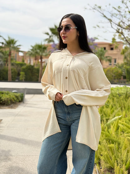Loose-fit C.Y Blouse