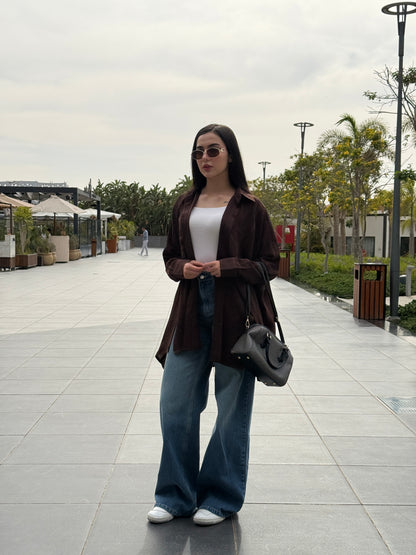 Loose-fit C.Y Blouse