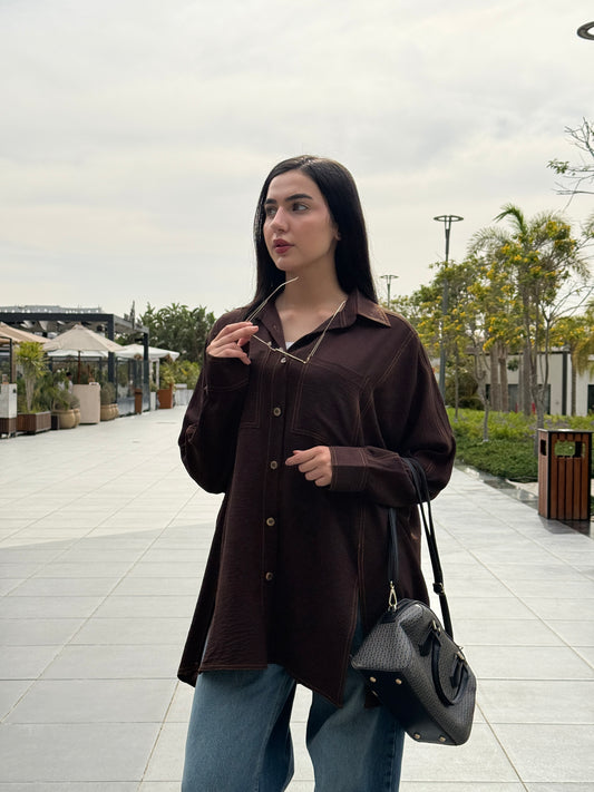 Loose-fit C.Y Blouse