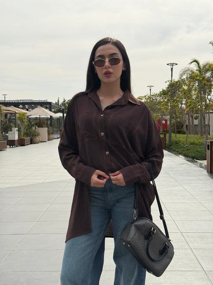 Loose-fit C.Y Blouse