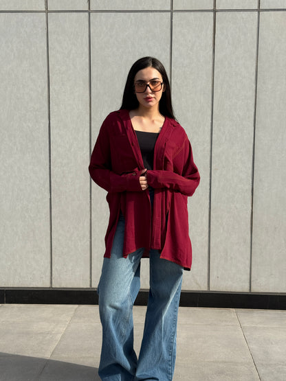 Loose-fit C.Y Blouse