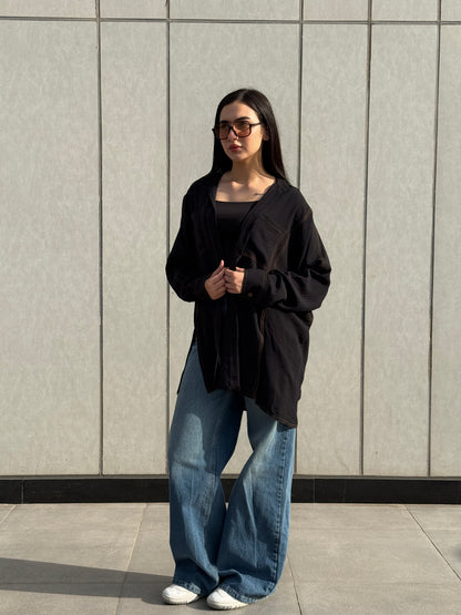 Loose-fit C.Y Blouse
