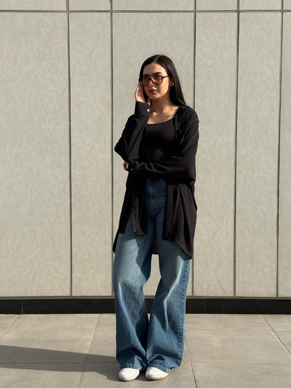 Loose-fit C.Y Blouse