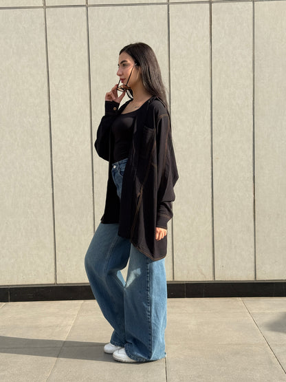 Loose-fit C.Y Blouse