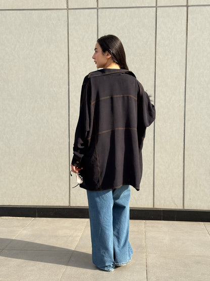 Loose-fit C.Y Blouse