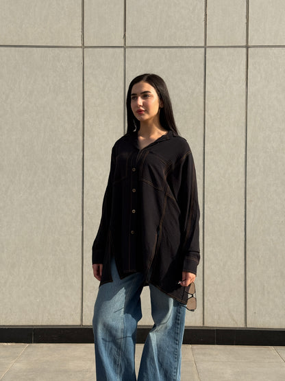 Loose-fit C.Y Blouse